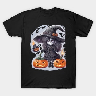 halloween witch T-Shirt